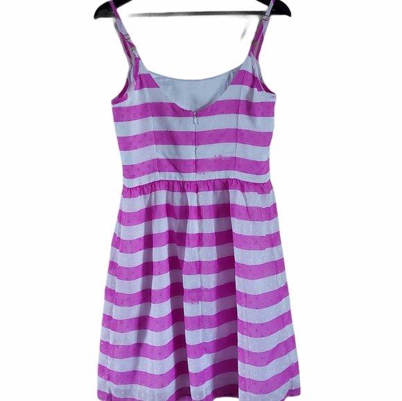 Lilly Pulitzer Pansy Purple Antonia Casual Dress - Picture 6 of 12